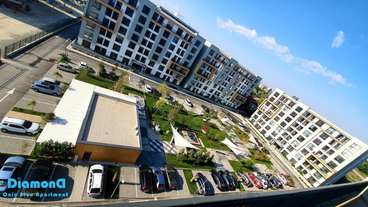 Diamond Apartment - Onix Blue Mamaia Năvodari Exteriér fotografie