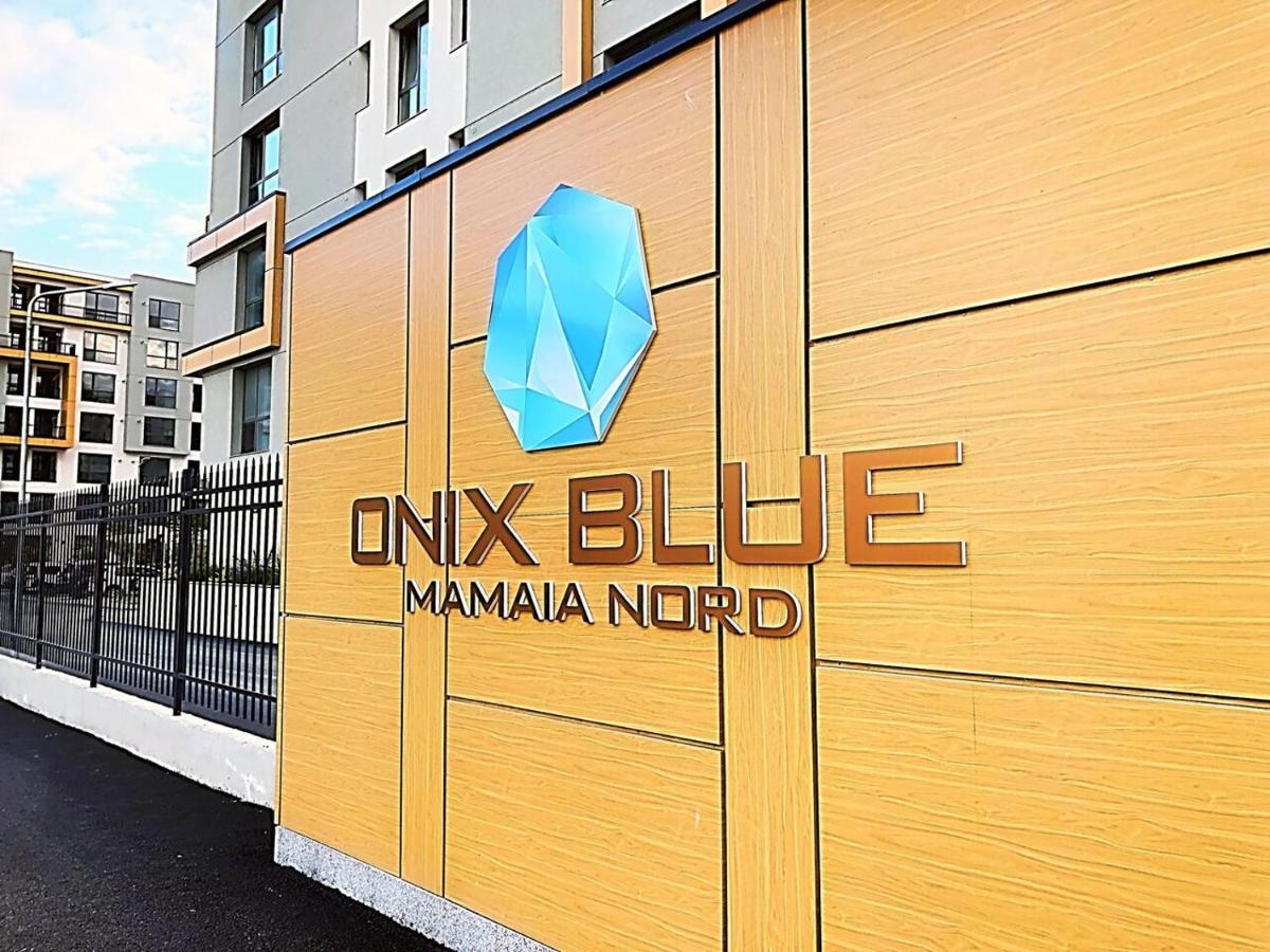 Diamond Apartment - Onix Blue Mamaia Năvodari Exteriér fotografie