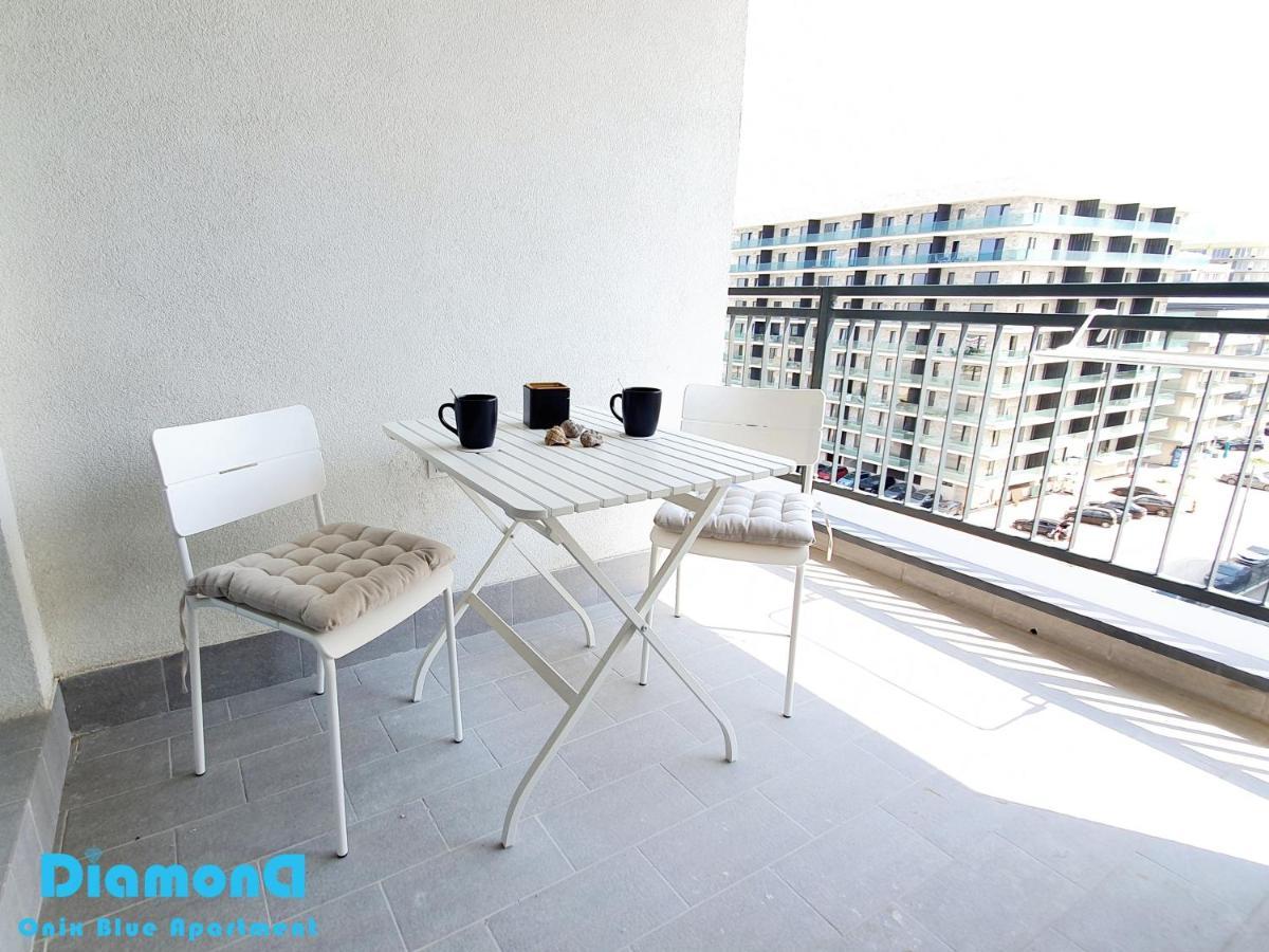 Diamond Apartment - Onix Blue Mamaia Năvodari Exteriér fotografie