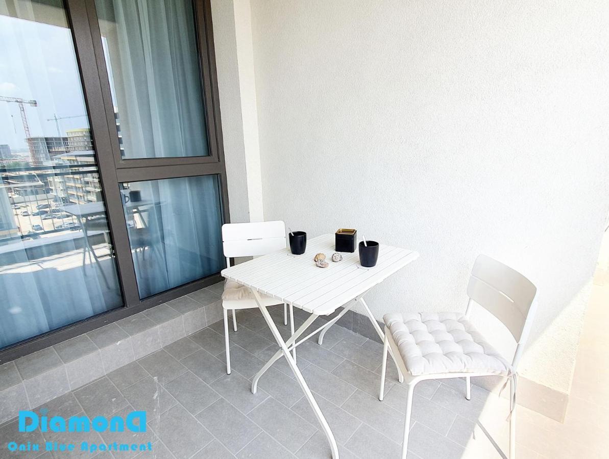 Diamond Apartment - Onix Blue Mamaia Năvodari Exteriér fotografie